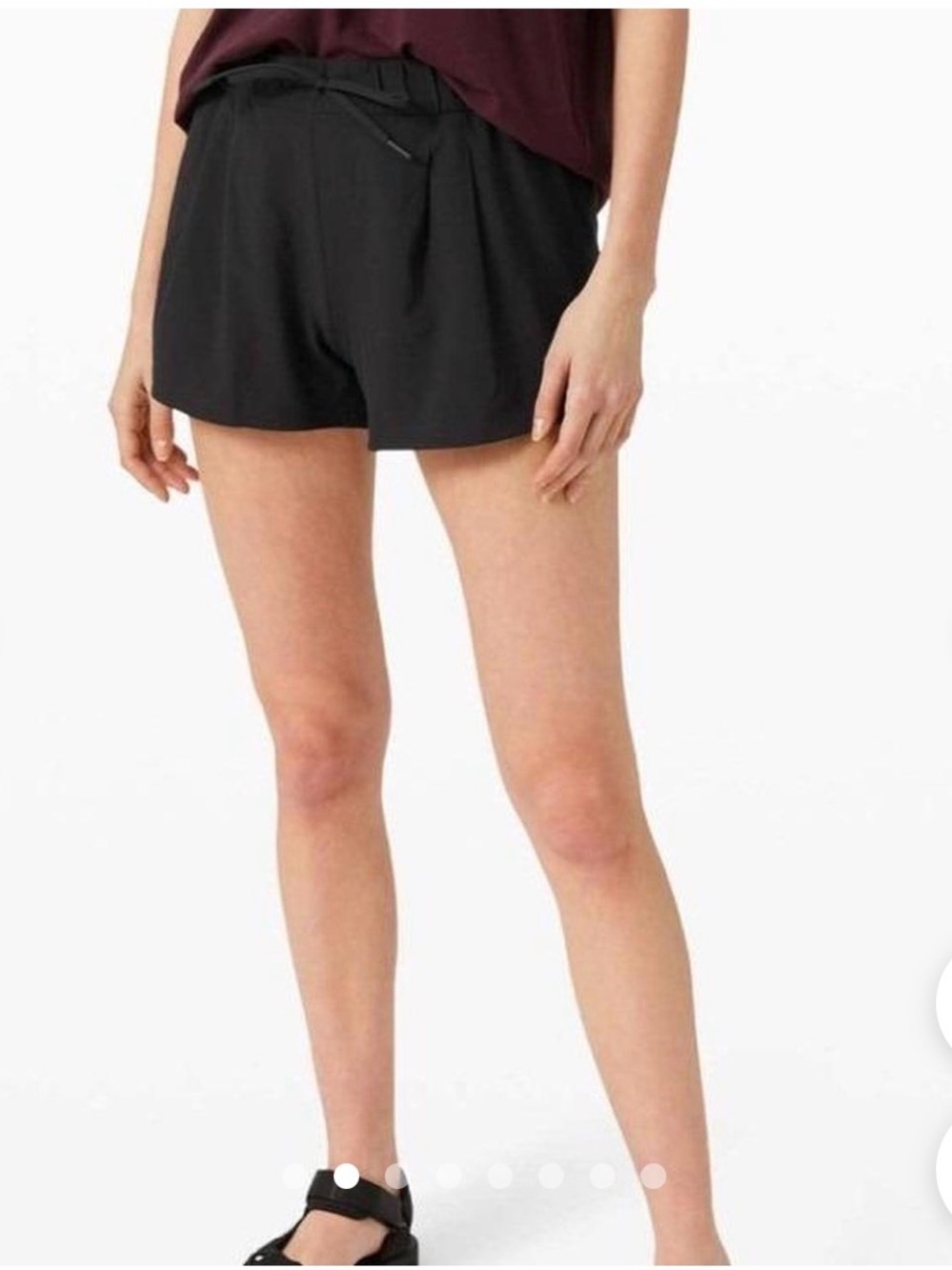 lululemon athletica Black Athletic Drawstring Shorts